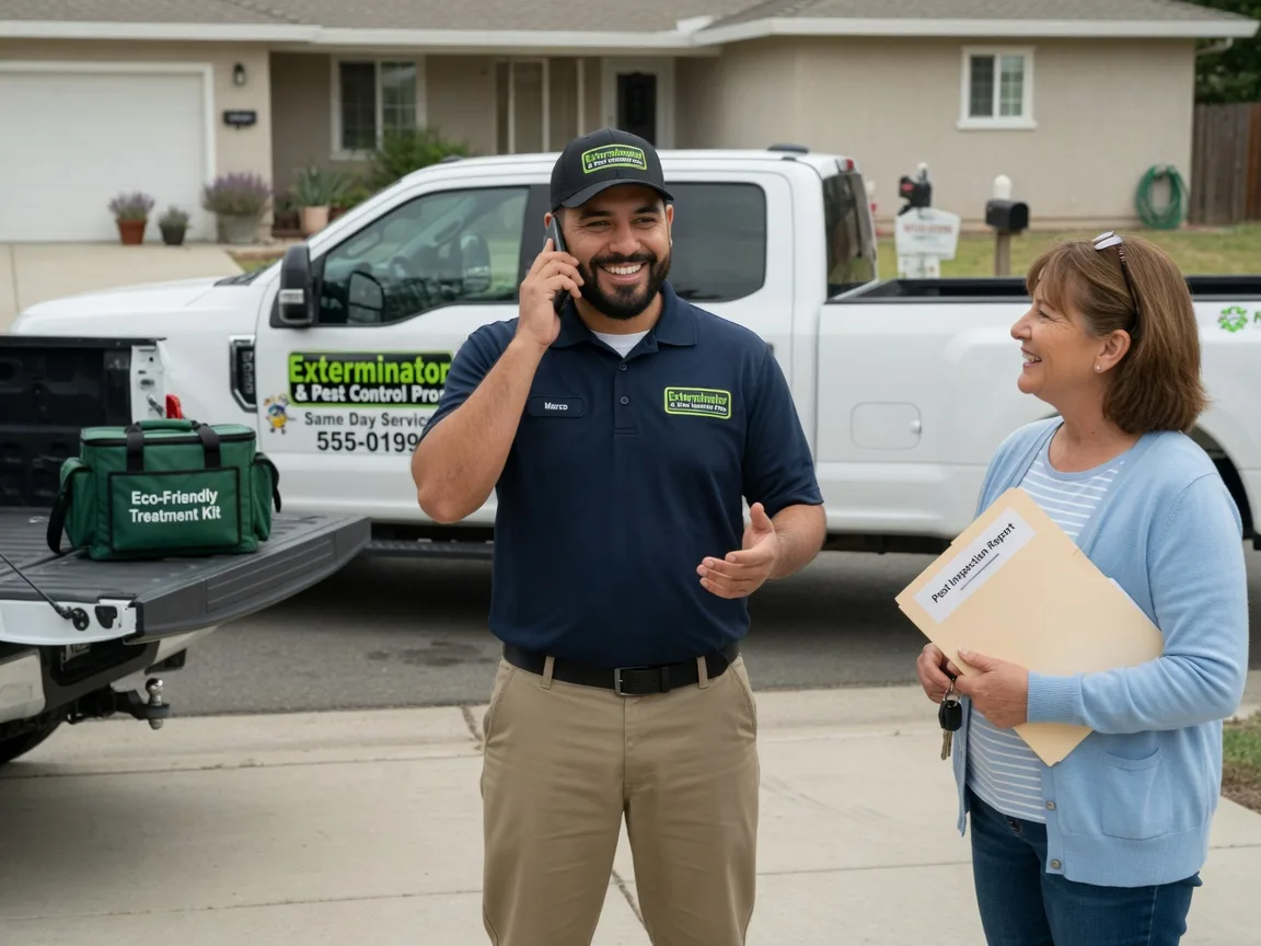 Emergency Pest Control Virgilina, VA FAQs
